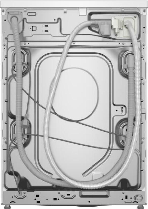 Bosch WGB246071 Serie 8 9kg Frontlader Waschmaschine, 60 cm breit, 1600 U/Min, AquaStop, Touch Control Bedienung, Vario Trommel, Home Connect, Iron Assist, weiß