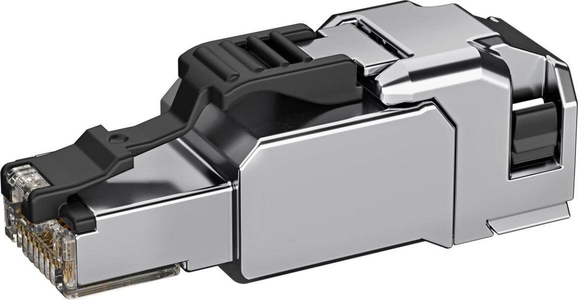ARDEBO.de Telegärtner MFP8-SL Steckverbinder, Cat.6A, ISO, T568B, kurz (100039916)