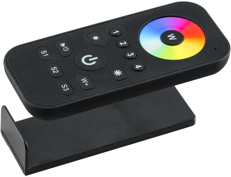 ARDEBO.de EVN EFD-Serie RGB+W-Funkhandsender, 868MHz, 4-Kanäle (EFDHS4RGBW)