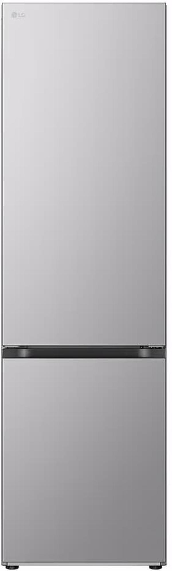 ARDEBO.de LG GBV5240APY Stand Kühl-Gefrierkombination, 59,5 cm breit, 387 L, NoFrost, Multi-Airflow, LINEARCooling, DoorCooling+, Prime Silver