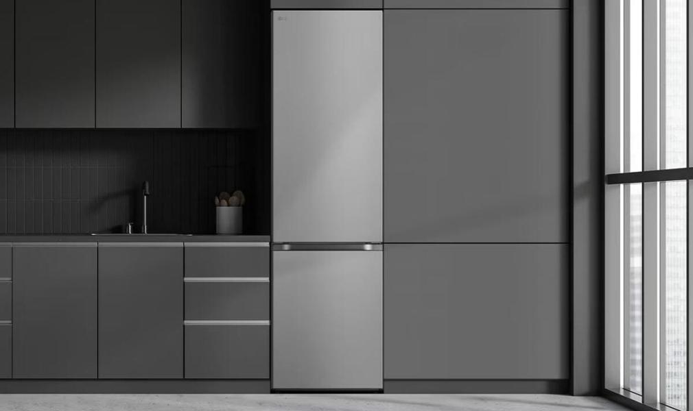 LG GBV5240APY Stand Kühl-Gefrierkombination, 59,5 cm breit, 387 L, NoFrost, Multi-Airflow, LINEARCooling, DoorCooling+, Prime Silver