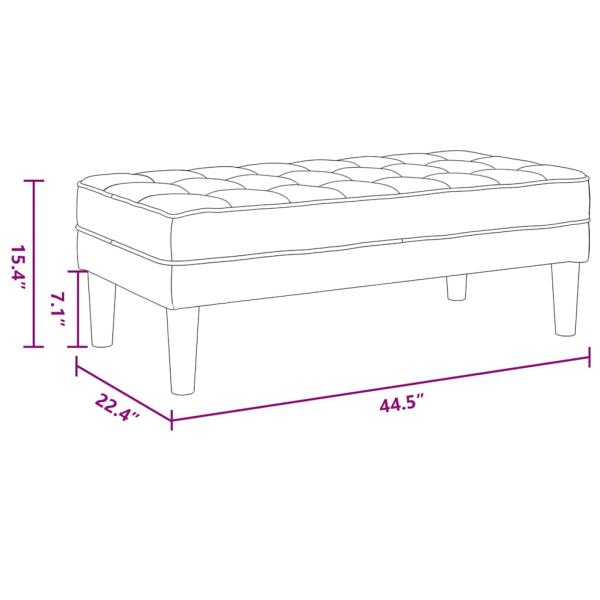 2-teiliges Sofa Set mit Kissen in taupefarbenem Stoff