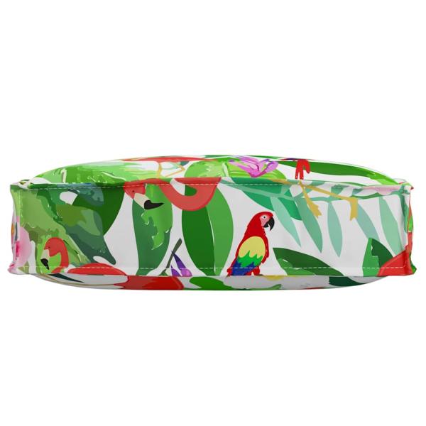 ARDEBO.de - Pallet Kissen für Sitz Tropical Jungle 60x60x12 cm Oxford Stoff