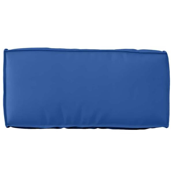 ARDEBO.de - Pallet-Kissen für die Rückenlehne Royal Blau 80x40x12 cm Oxford-Stoff