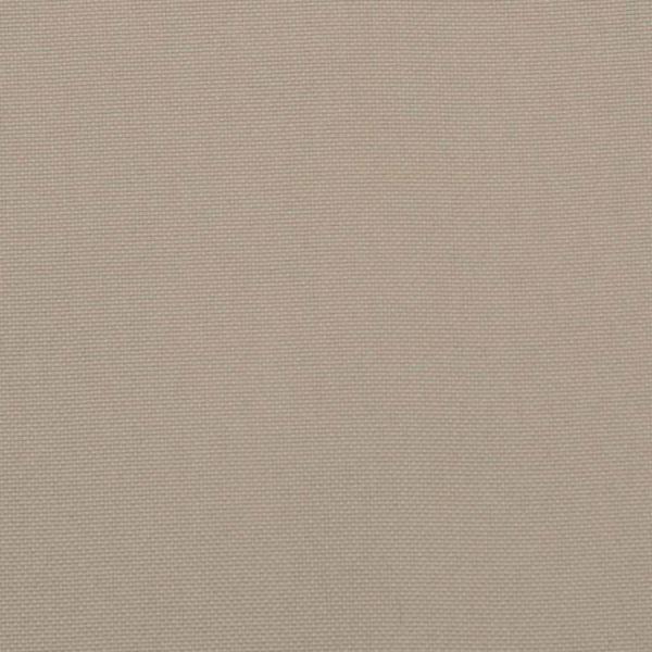 Kissen 2 Stk. Oxford-Stoff Taupe 40 x 40 x 8 cm