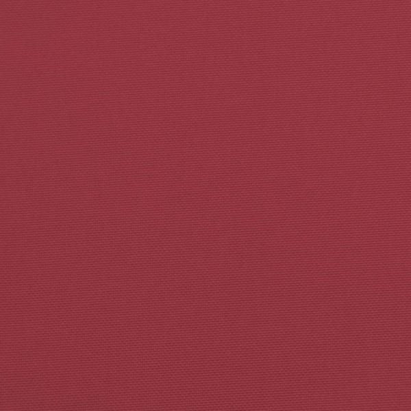 Pallet-Kissen für Sitz 2 Stück Weinrot 40x40x8 cm Oxford-Stoff