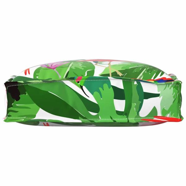 Palletkissen für Sitze 4 Stück Tropischer Dschungel 40x40x8 cm Oxford Stoff