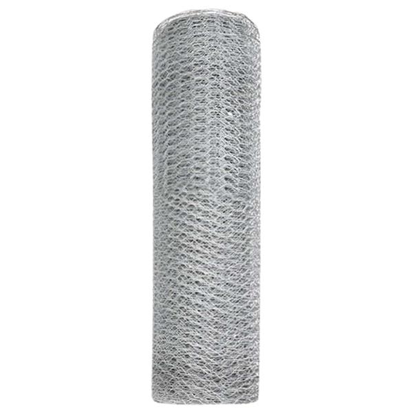 Sechseckzaun 0.5x50 m verzinkter Stahl