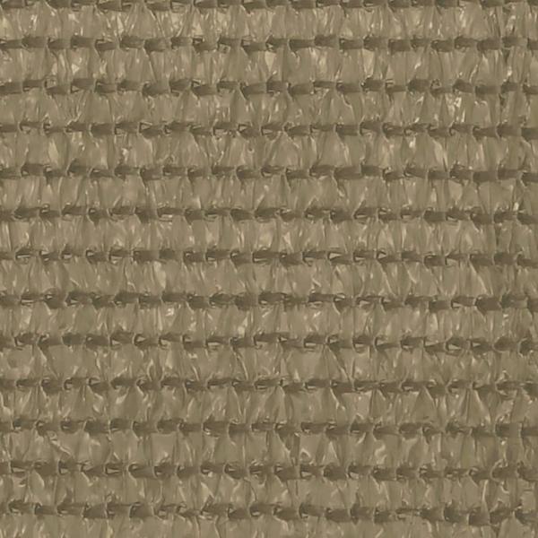 Balkon-Sichtschutz Taupe 120x500 cm HDPE