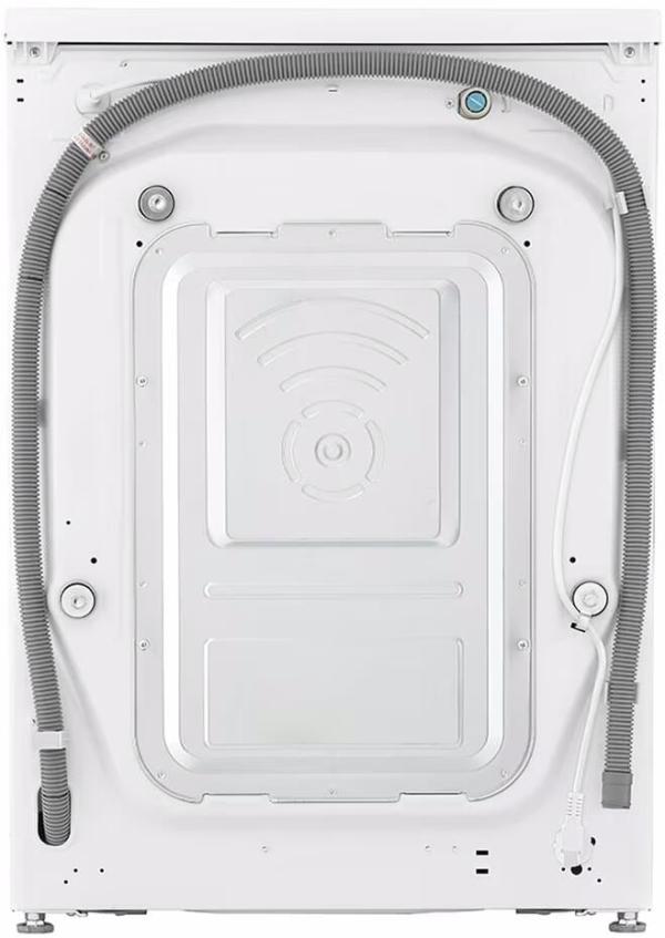 LG W4WR70E6Y 11kg/ 6 kg Stand Waschtrockner, 60 cm breit, 1400 U/Min, WLAN, Kindersicherung, Zeitverzögerung, weiß
