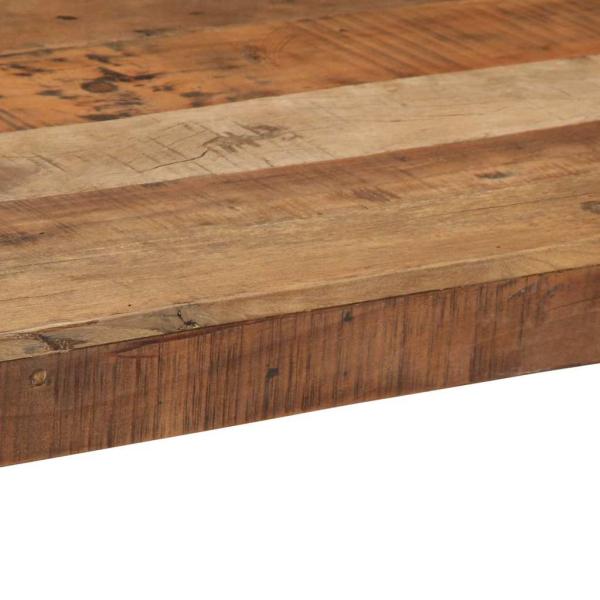 Couchtisch Naturholz Massivholz 110 x 55 x 40 cm Einfach