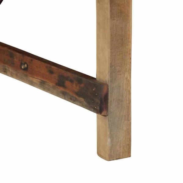 Couchtisch Naturholz Massivholz 110 x 55 x 40 cm Einfach