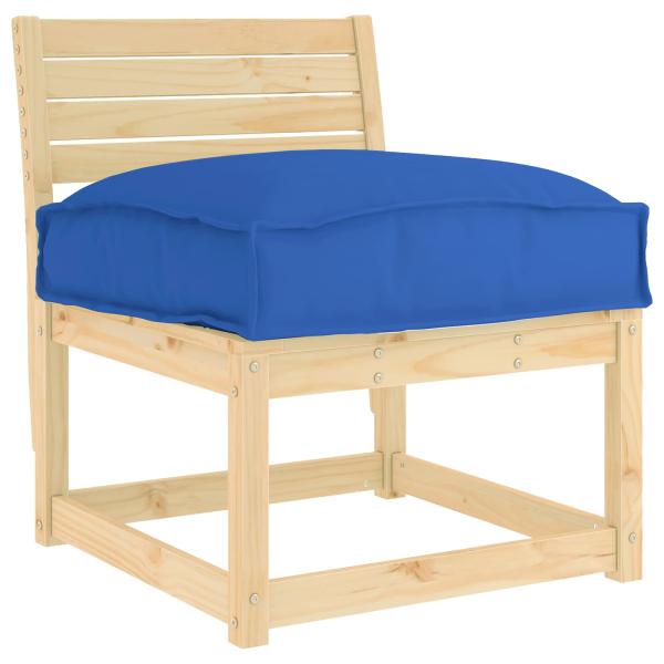 ARDEBO.de - Pallet-Kissen für Sitz Royalblau 50x50x12 cm Oxford-Stoff