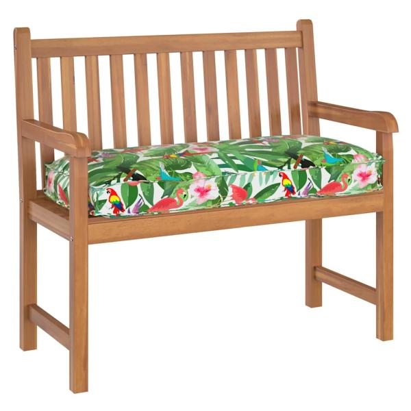 Außenkissen Tropischer Dschungel Polyester 120 x 12 x 50 cm