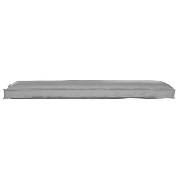 Outdoor Kissen Grau Polyester Groß Wasserabweisende Materialien