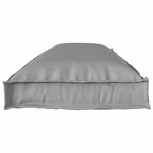 Outdoor Kissen Grau Polyester Groß Wasserabweisende Materialien