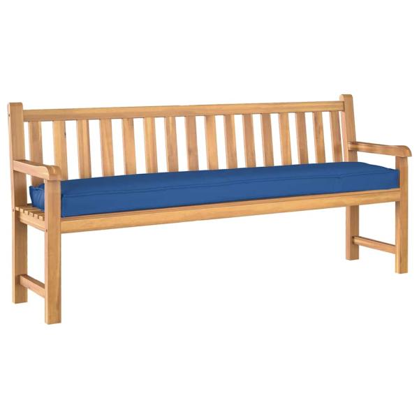 Outdoor-Kissen Set aus 2 Königsblau Polyester Standard