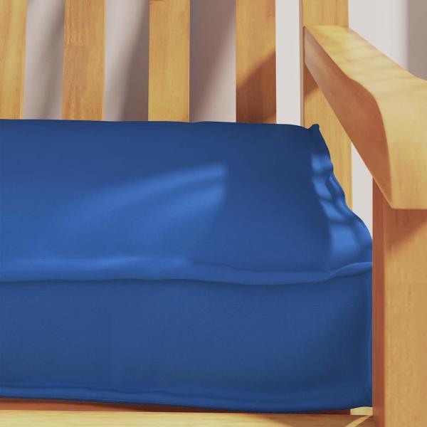Outdoor-Kissen Set aus 2 Königsblau Polyester Standard