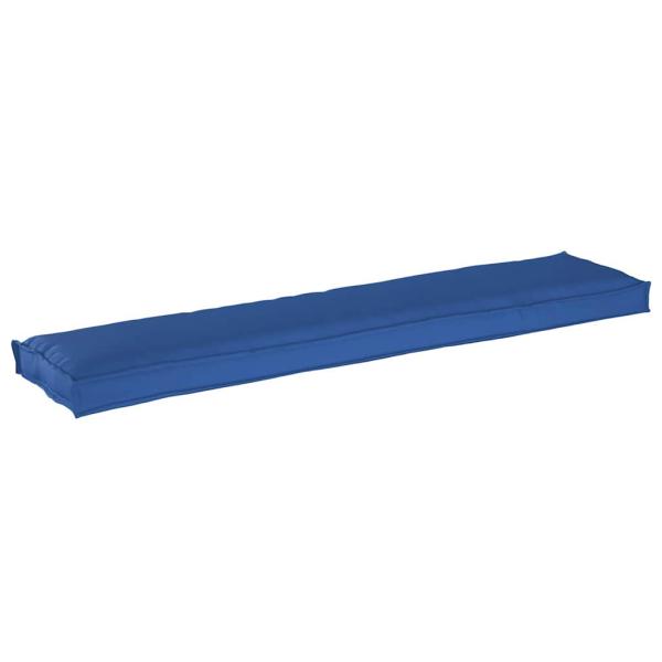 Outdoor-Kissen Set aus 2 Königsblau Polyester Standard