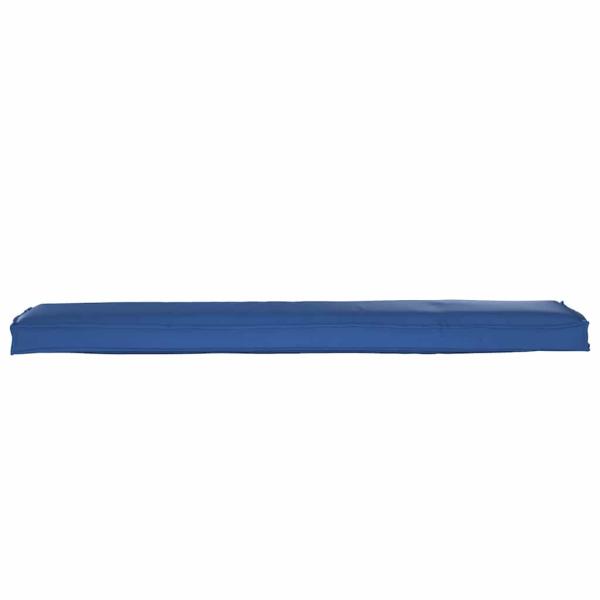 Outdoor-Kissen Set aus 2 Königsblau Polyester Standard