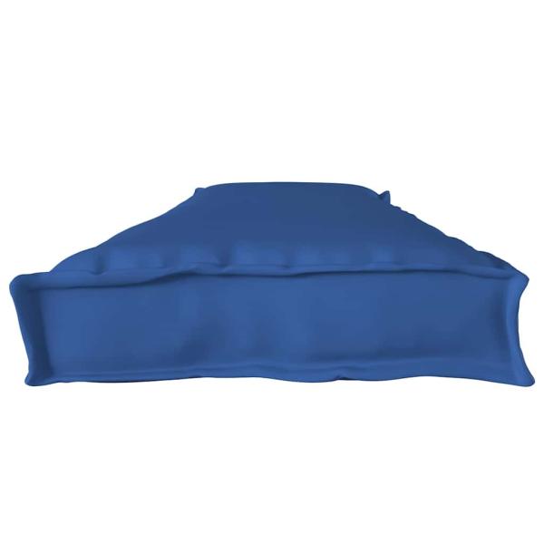 Outdoor-Kissen Set aus 2 Königsblau Polyester Standard