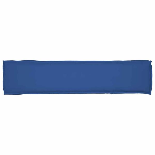 Outdoor-Kissen Set aus 2 Königsblau Polyester Standard