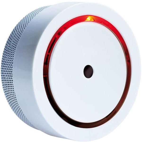 M-E RM-810 VDS-Rauchmelder Mini mit Easy Test, weiß (20570)