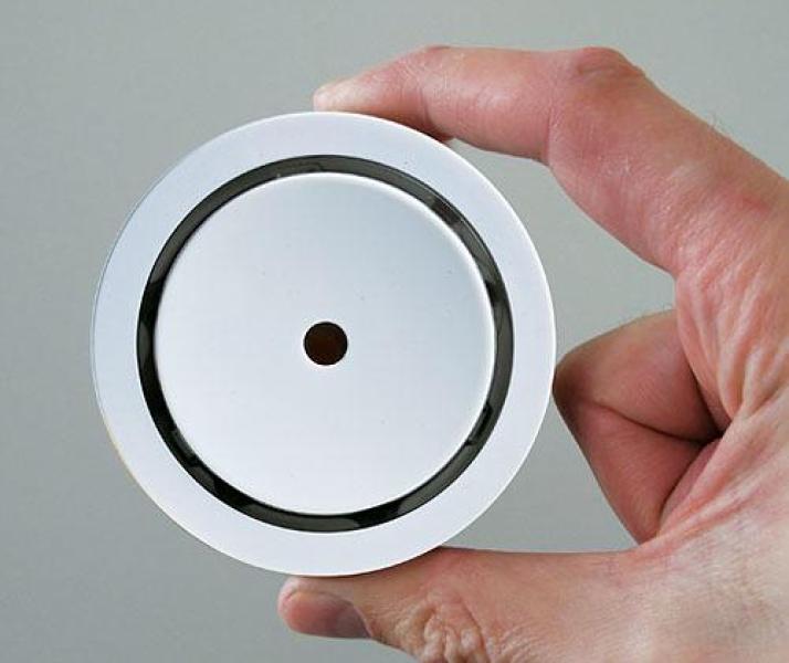 M-E RM-810 VDS-Rauchmelder Mini mit Easy Test, weiß (20570)