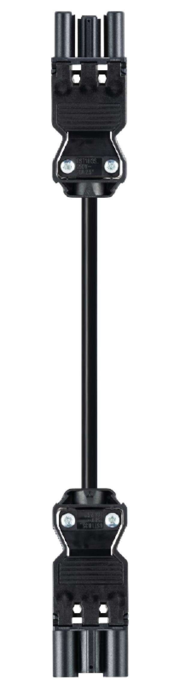 Wieland GST18I3K1BS 25  10SW Konfektionierte Leitung-GST18I3K1BS 25  10SW