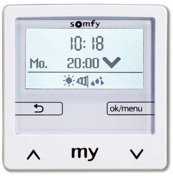ARDEBO.de Somfy Soliris Smoove IB+ Pure White Steuergerät (1818315)