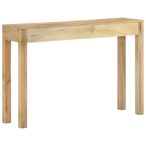 Konsolentisch 110x30x75 cm Gebleichtes Massivholz Mango
