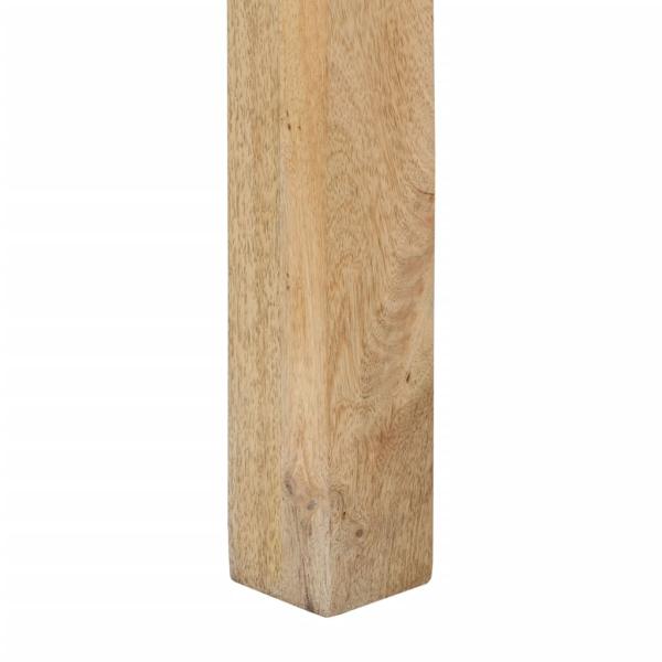 Konsolentisch 110x30x75 cm Gebleichtes Massivholz Mango