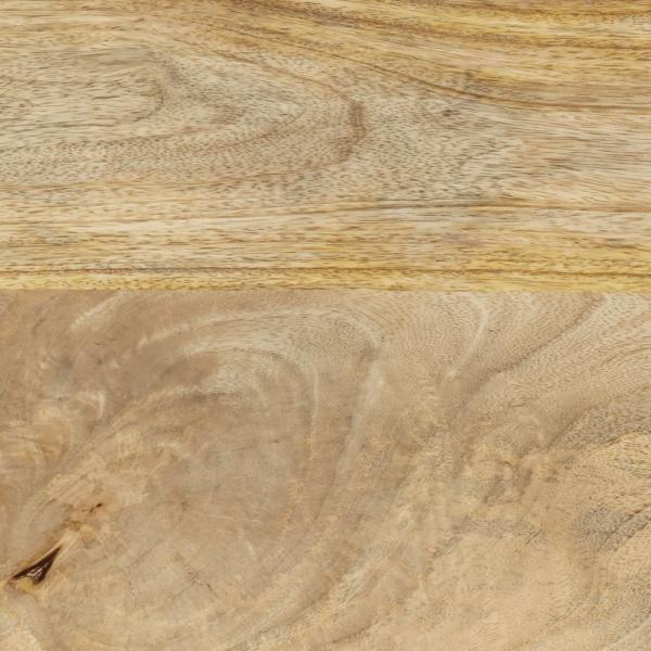 Konsolentisch 110x30x75 cm Gebleichtes Massivholz Mango