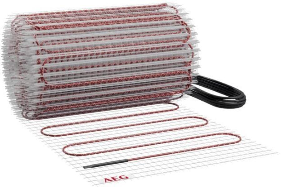 ARDEBO.de AEG Turbo Thermo Boden TBS TC 200/5, elektrische Fußbodenheizung, 5 m², 200 W/m² (205815)