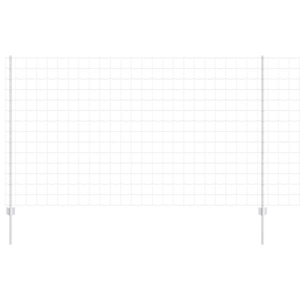 Eurozaunset Set aus 2 Verzinkter Stahl 10 x 1,4 m Eurozaun