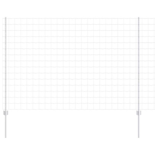 Gartenzaun-Set Set aus 2 Verzinkt Stahl Groß Haltbar