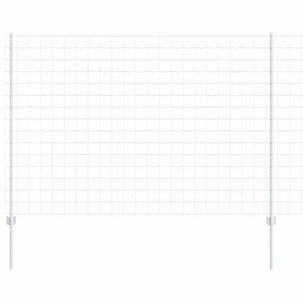 Euro Zaun Set Set aus 2 Verzinkter Stahl 10 x 1,6 Meter Langlebig