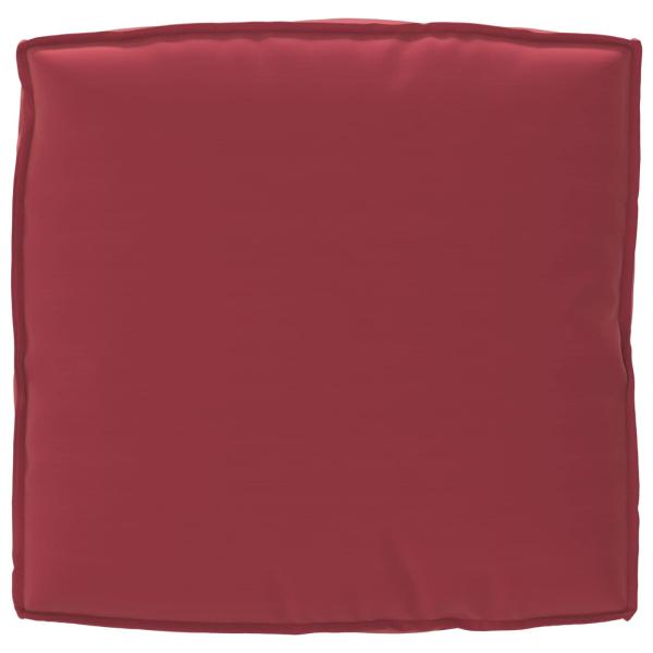 Palletkissen für Sitz/Rückenlehne Anthrazit 120x60x12 cm Oxfordstoff