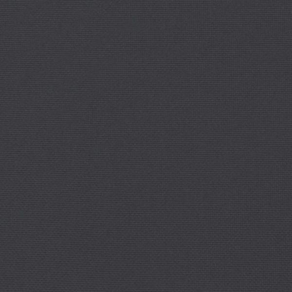 Palletkissen für Sitz-/Rückenlehne Schwarz 120x60x12 cm Oxford-Stoff