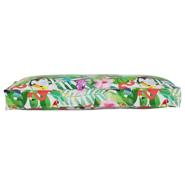 ARDEBO.de - Palettenkissen für Sitz-/Rückenlehne Tropischer Dschungel 120x60x12 cm Oxford-Stoff