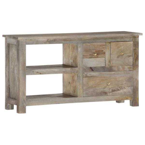 ARDEBO.de - TV-Schrank 100x30x55 cm Massivholz Mango