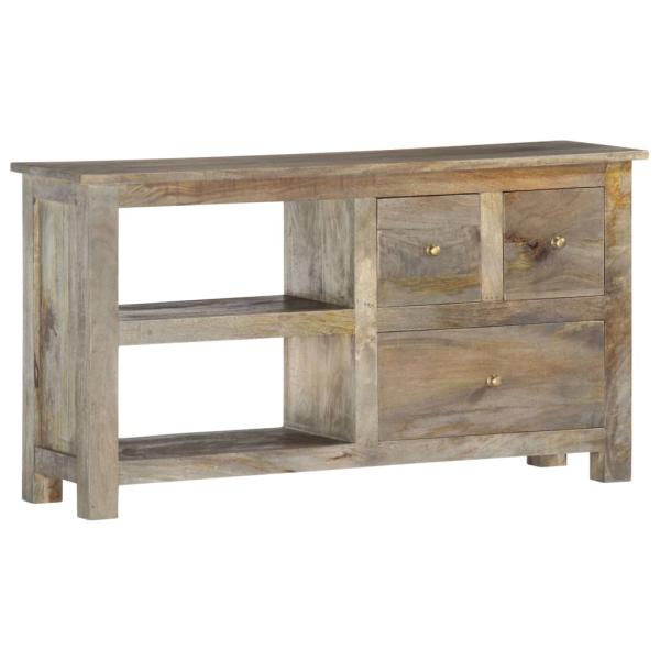 TV-Schrank 100x30x55 cm Massivholz Mango
