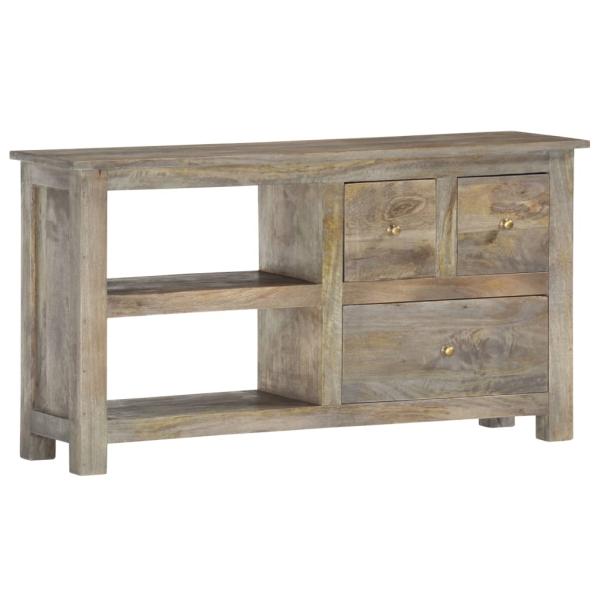 TV-Schrank 100x30x55 cm Massivholz Mango