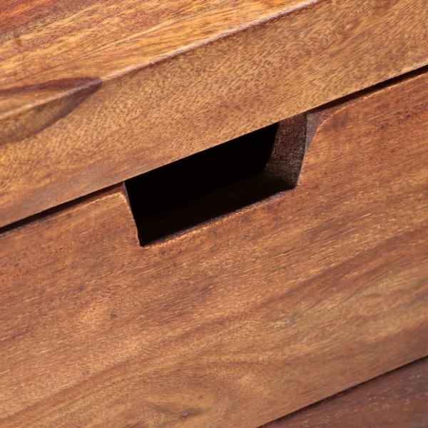 Nachttisch 40x30x50 cm Massivholz Mango