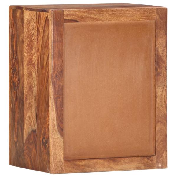 Nachttisch 40x30x50 cm Massivholz Mango