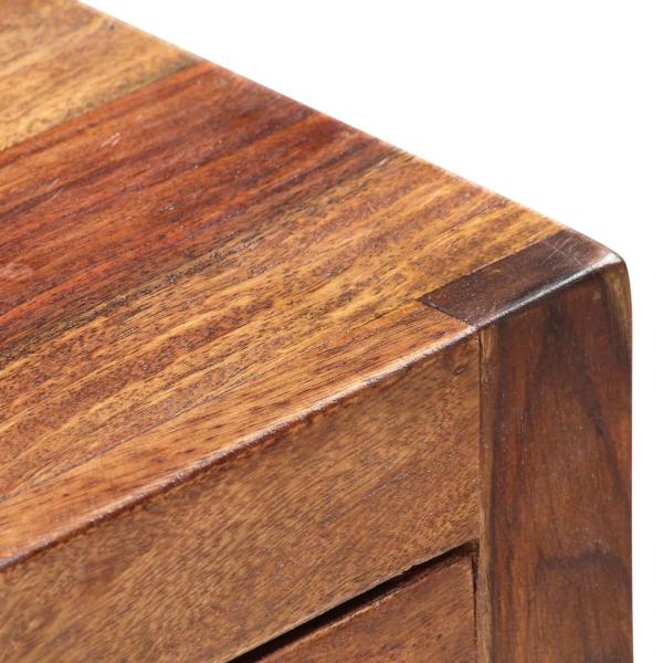 Nachttisch 40x30x50 cm Massivholz Mango