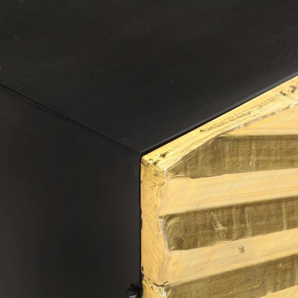 TV-Schrank 90x30x45 cm Mango Massivholz