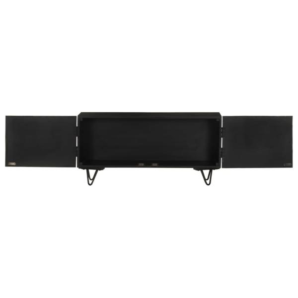TV-Schrank 90x30x45 cm Mango Massivholz
