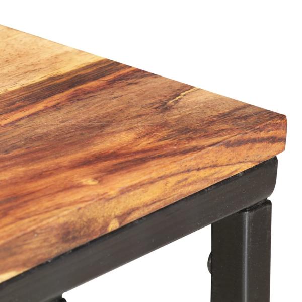 Beistelltisch 35x45x65 cm Massivholz