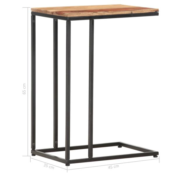 Beistelltisch 35x45x65 cm Massivholz